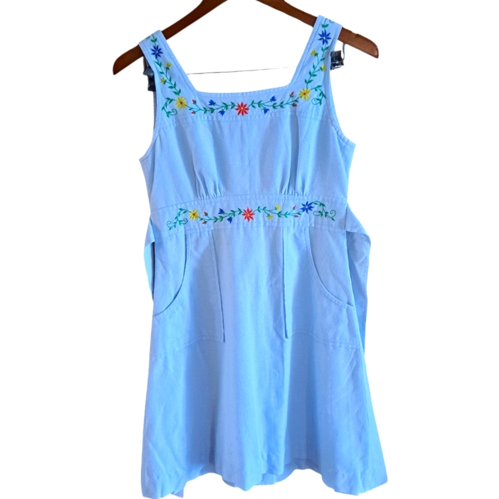Handmade Cottagecore Apron Dress